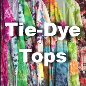 Artisan Tie-Dye Tops
